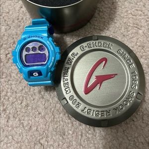 G-Shock watch